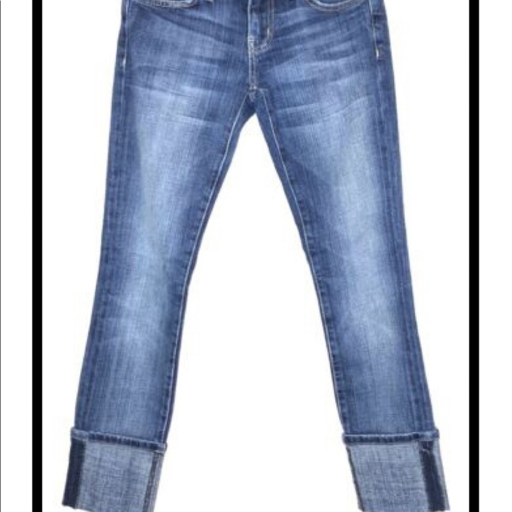 Current Elliott Jeans. Style: The Beatnik, Original Love. Size: 25